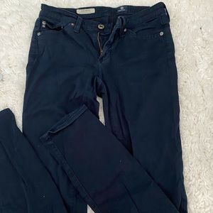 Adriano goldschmied blue cigarette jeans